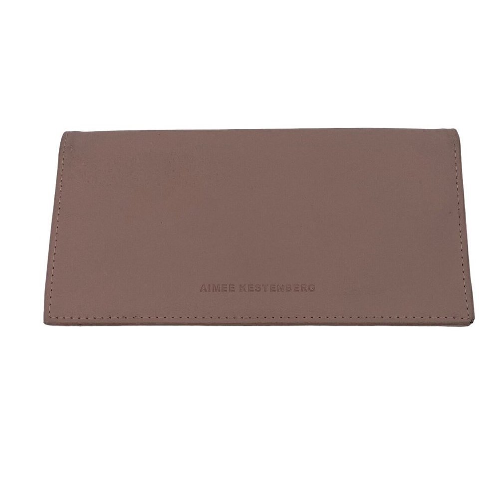 Aimee Kestenberg Marietta Clutch Bifold Wallet in Blush Pink
